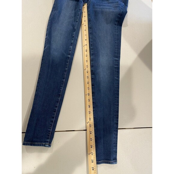 American Eagle Jeggings Jeans Women 0 Long/Tall Stretch Norm Travel Minimalist - Picture 5 of 7